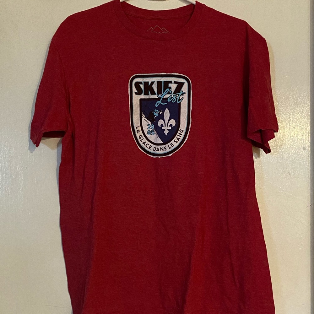 Ski the East t-shirt